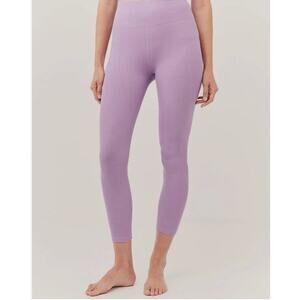 Pact Pull on High Rise Ribbed Leggings X2 US Women's XL